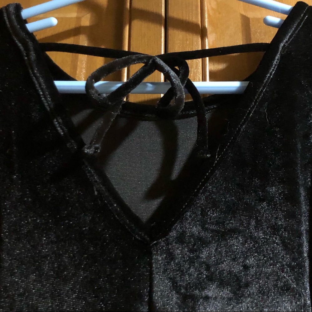 NEW Girl’s Velvety stretch Dress! Nordstrom Harper Canyon girls M (8/10) - Picture 3 of 7